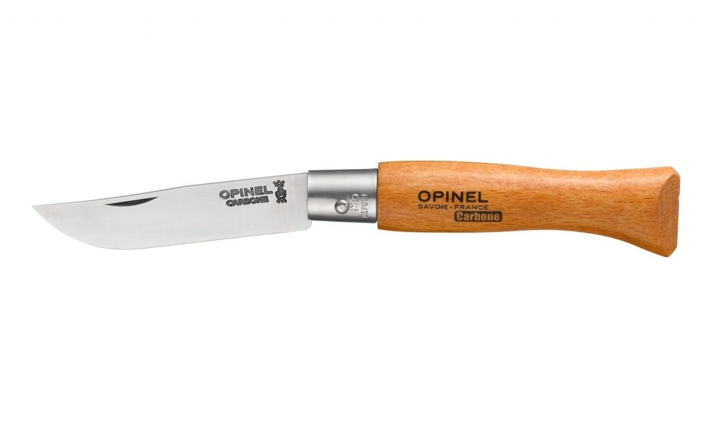 Нож складной Opinel №5 VRN Carbon Tradition с доставкой по России и в Казахстан | Bready