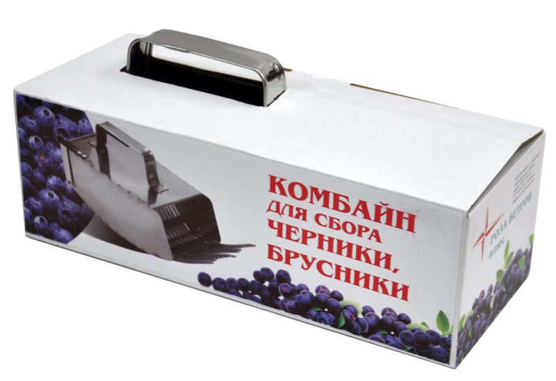 Комбайн для сбора ягод "Черника" с доставкой по России и в Казахстан | BreadyФото 1
