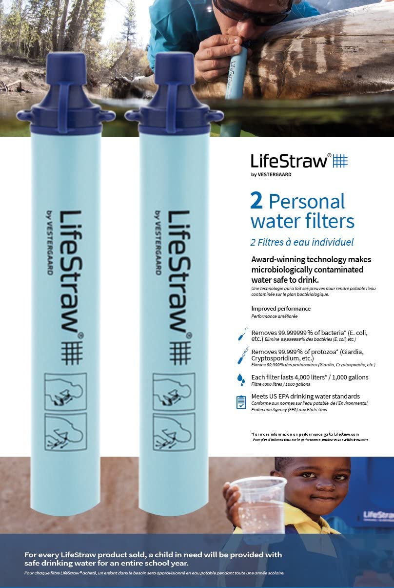 Фильтр для воды LifeStraw 2-pack с доставкой по России и в Казахстан | BreadyФото 3