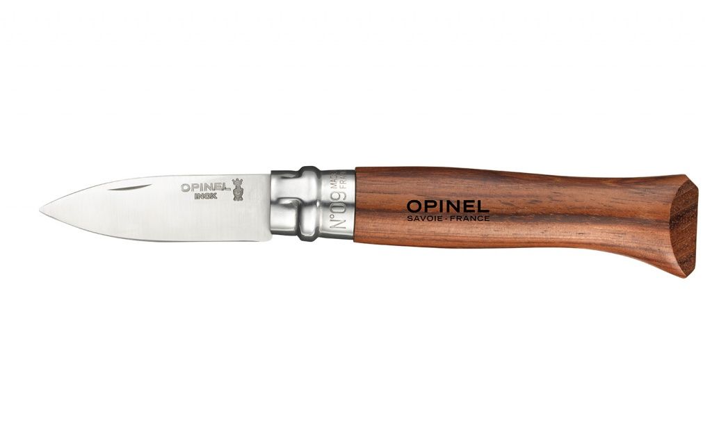 Нож складной Opinel №9 VRI Tradition Inox для устриц и крабов с доставкой по России и в Казахстан | Bready
