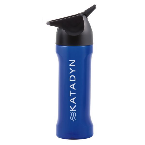 Бутылка с фильтром Katadyn MyBottle Purifier (Blue Splash) с доставкой по России и в Казахстан | Bready