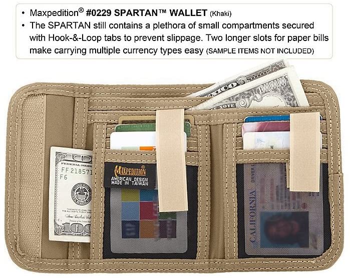 Кошелек Maxpedition SPARTAN Wallet с доставкой по России и в Казахстан | BreadyФото 1