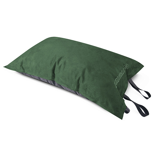 Подушка надувная Trimm GENTLE, зеленый оливковый (46930) с доставкой по России и в Казахстан | BreadyФото 0