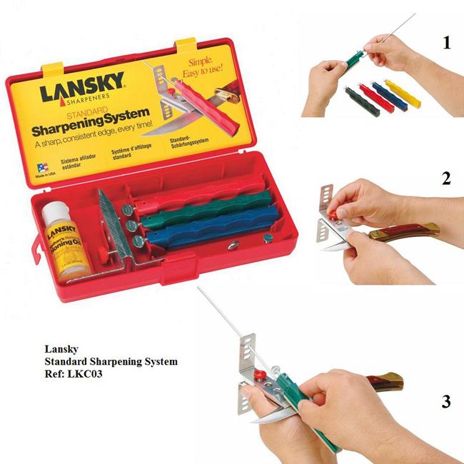 Точилка для ножей Lansky Standard Knife Sharpening System LNLKC03 с доставкой по России и в Казахстан | BreadyФото 6