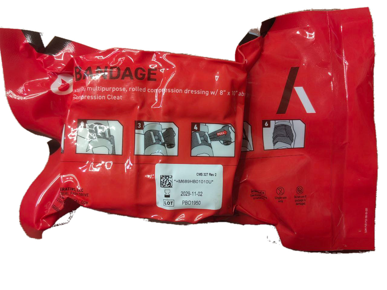 Компрессионный бандаж H-Bandage (Rolled folded) H&H с доставкой по России и в Казахстан | BreadyФото 0