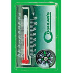 Брелок с термометром, компасом и таблицей температур с учётом силы ветра с доставкой по России и в Казахстан | Bready