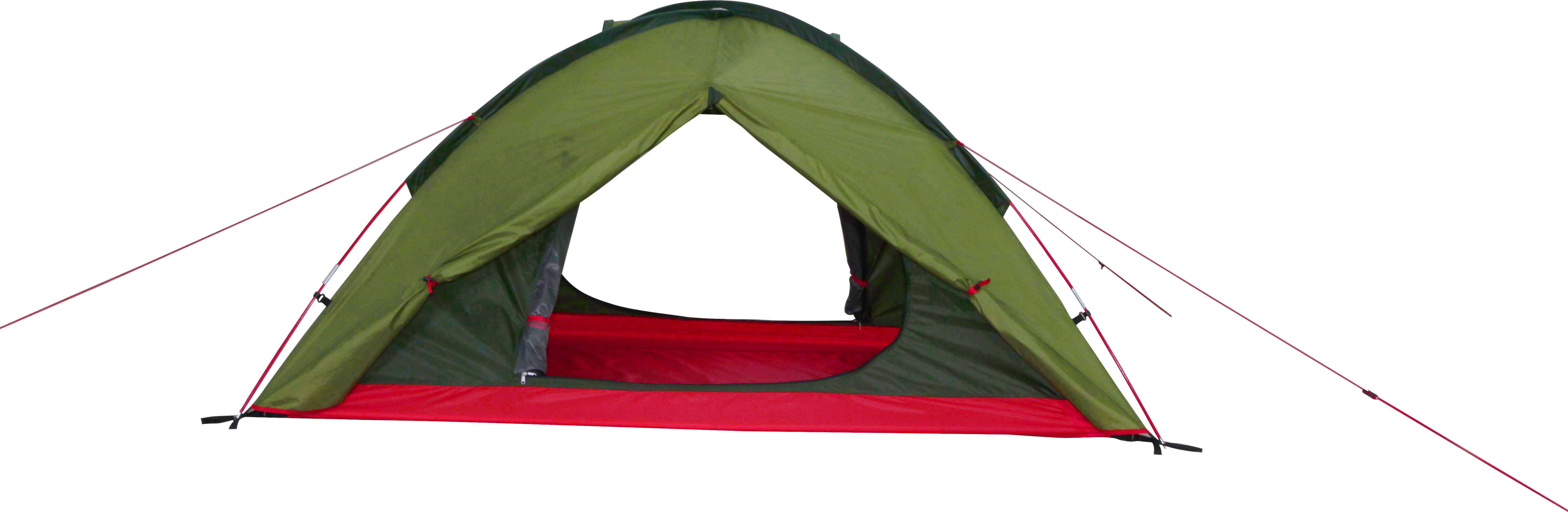 Палатка с алюминиевыми дугами Woodpecker 3 LW с доставкой по России и в Казахстан | BreadyФото 2