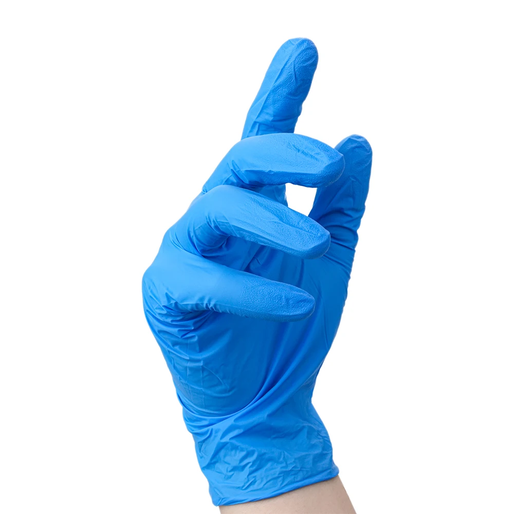 Комплект нитриловых перчаток RHINO Rescue (голубые), 20 шт. CPST0036 с доставкой по России и в Казахстан | BreadyФото 3