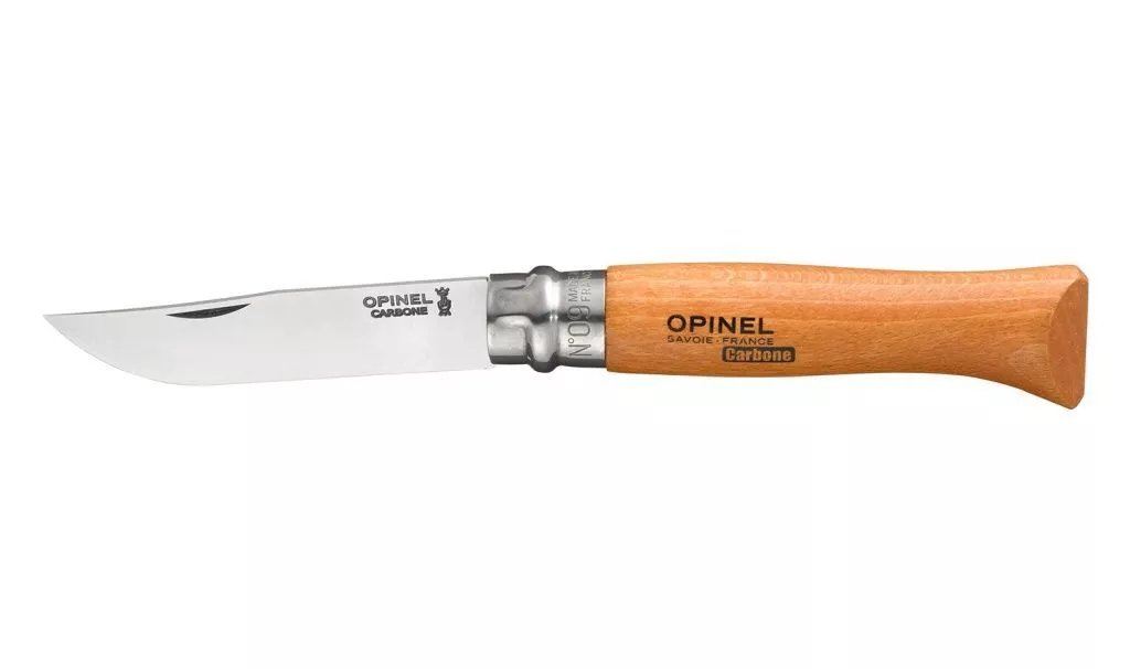 Нож складной Opinel №9 VRN Carbon Tradition с доставкой по России и в Казахстан | Bready