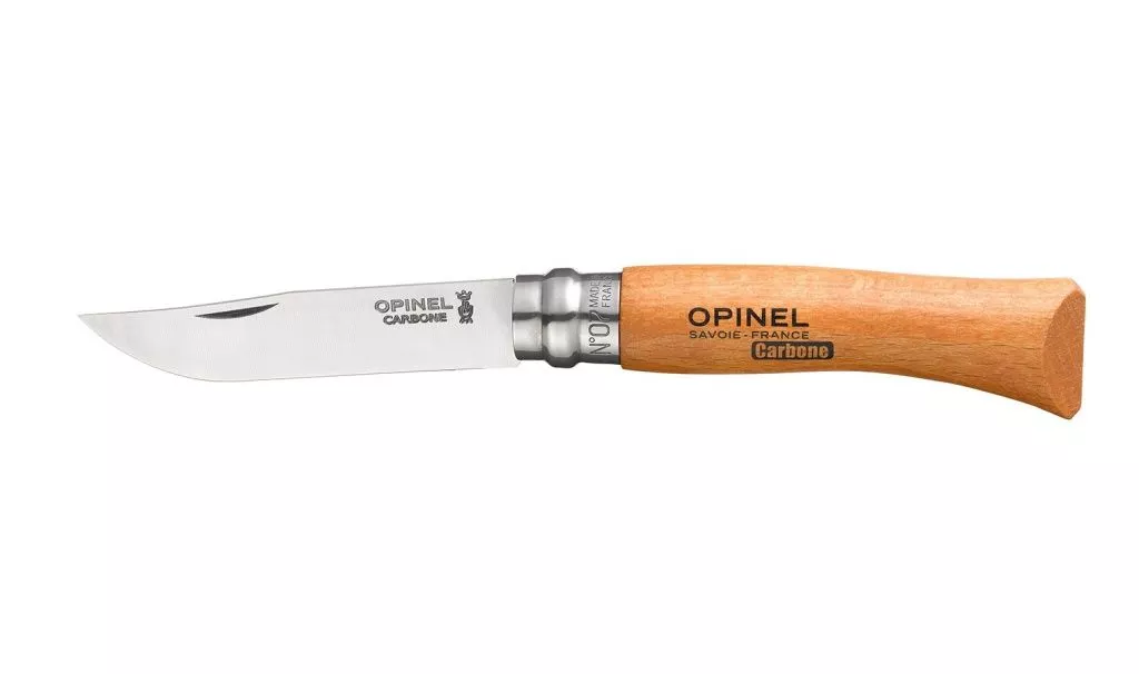 Нож складной Opinel №7 VRN Carbon Tradition с доставкой по России и в Казахстан | Bready