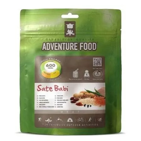 Рисовое соте с ветчиной Adventure Food Sate Babi 145г с доставкой по России и в Казахстан | Bready