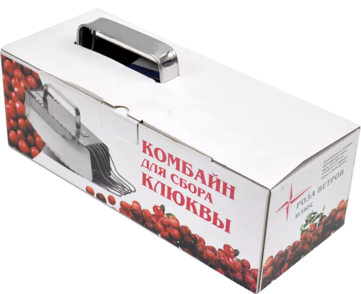 Комбайн для сбора ягод "Клюква" с доставкой по России и в Казахстан | BreadyФото 1