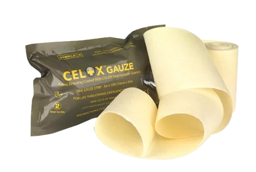 Бинт круглый Селокс Celox Gauze Roll с доставкой по России и в Казахстан | Bready