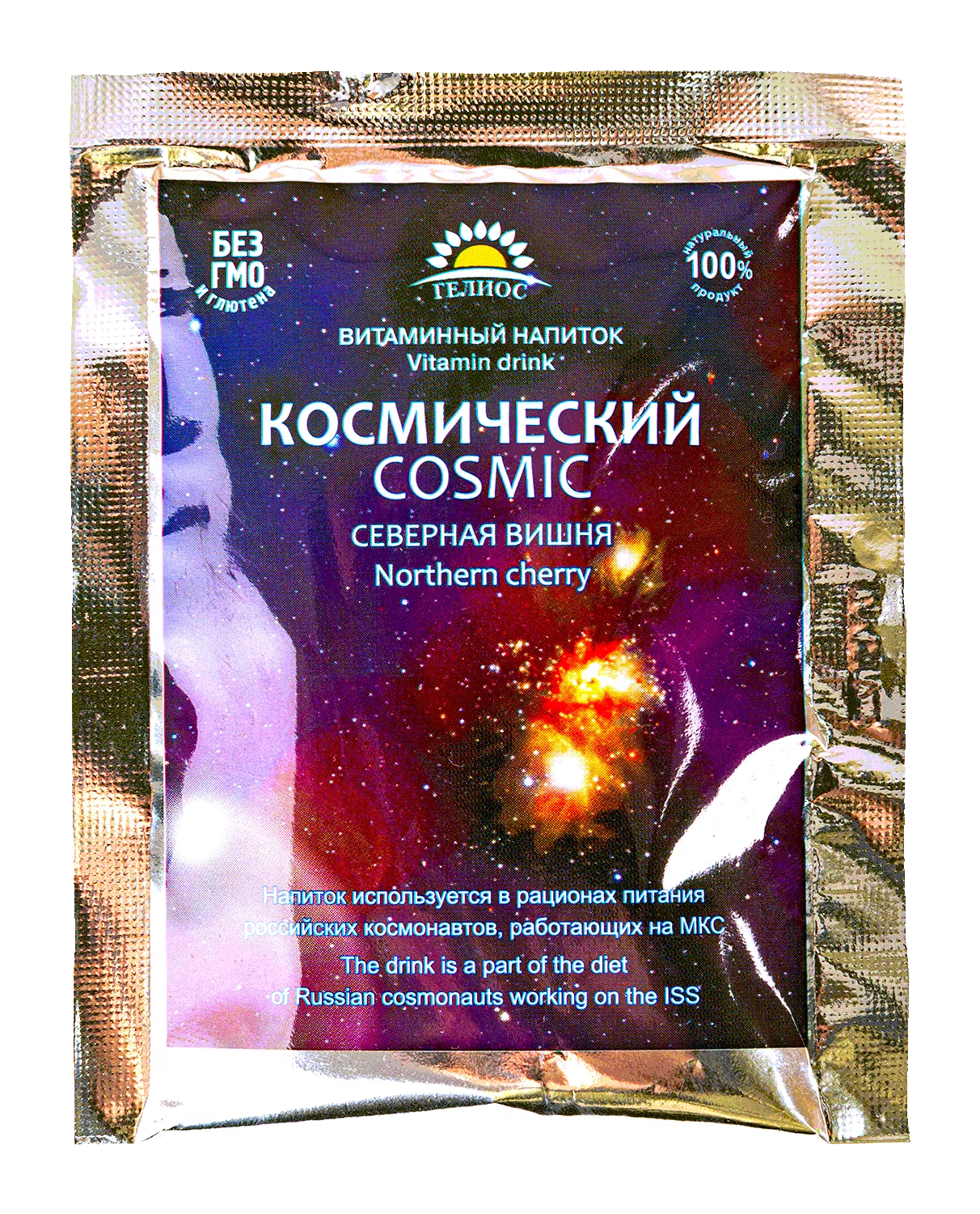 Витаминный напиток Космический "Северная вишня"  15 г с доставкой по России и в Казахстан | BreadyФото 0