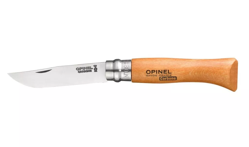 Нож складной Opinel №8 VRN Carbon Tradition с доставкой по России и в Казахстан | Bready