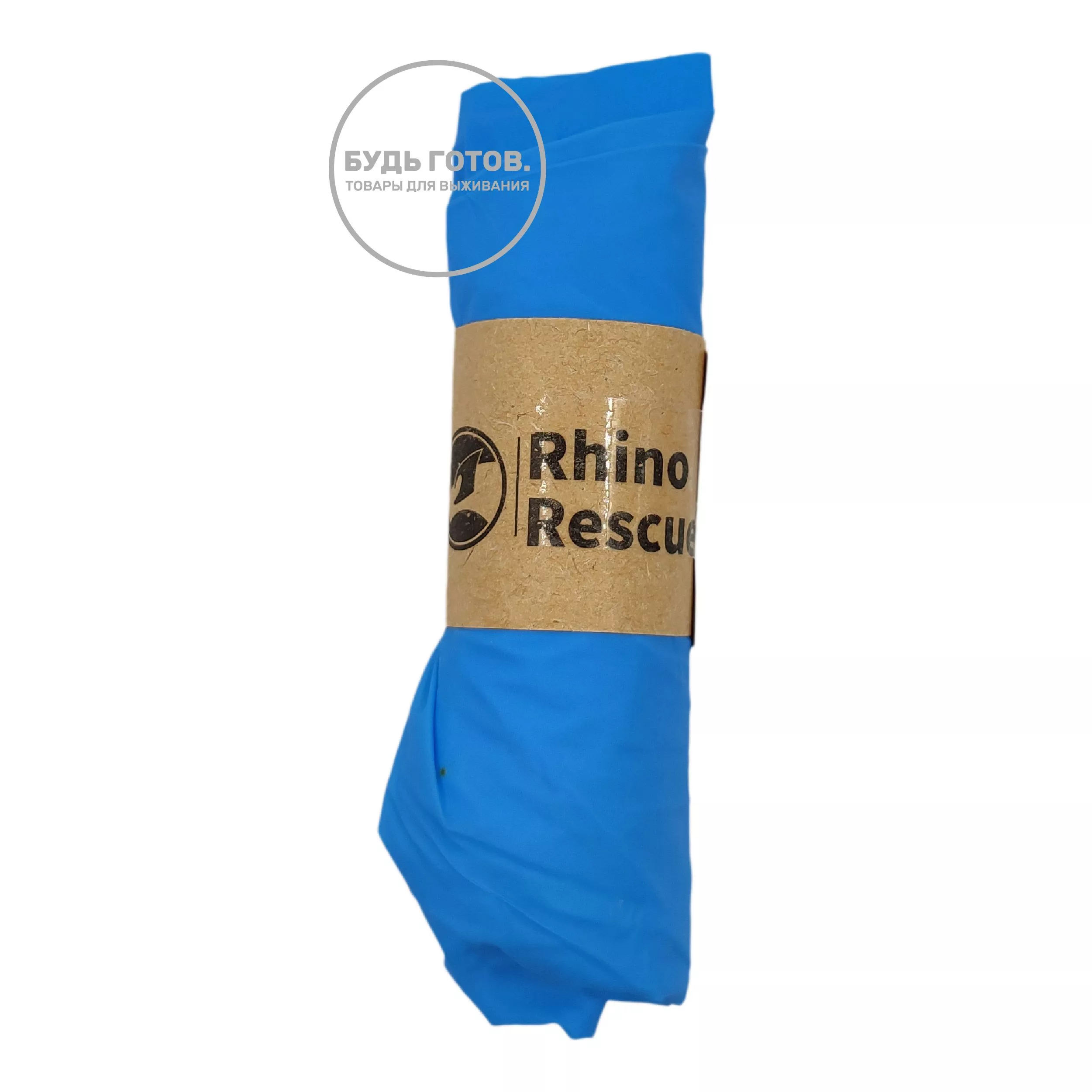 Комплект нитриловых перчаток RHINO Rescue (голубые), 20 шт. CPST0036 с доставкой по России и в Казахстан | BreadyФото 1