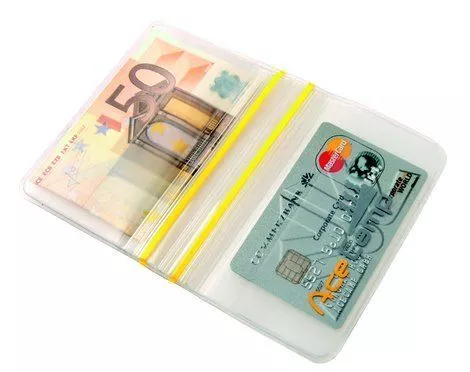 Водонепроницаемый бумажник прозрачный AceCamp Watertight Wallet с доставкой по России и в Казахстан | Bready