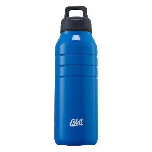 Бутылка для воды Esbit MAJORIS DB680TL-B, из нержавеющей стали, синяя, 0.68 л с доставкой по России и в Казахстан | BreadyФото 1
