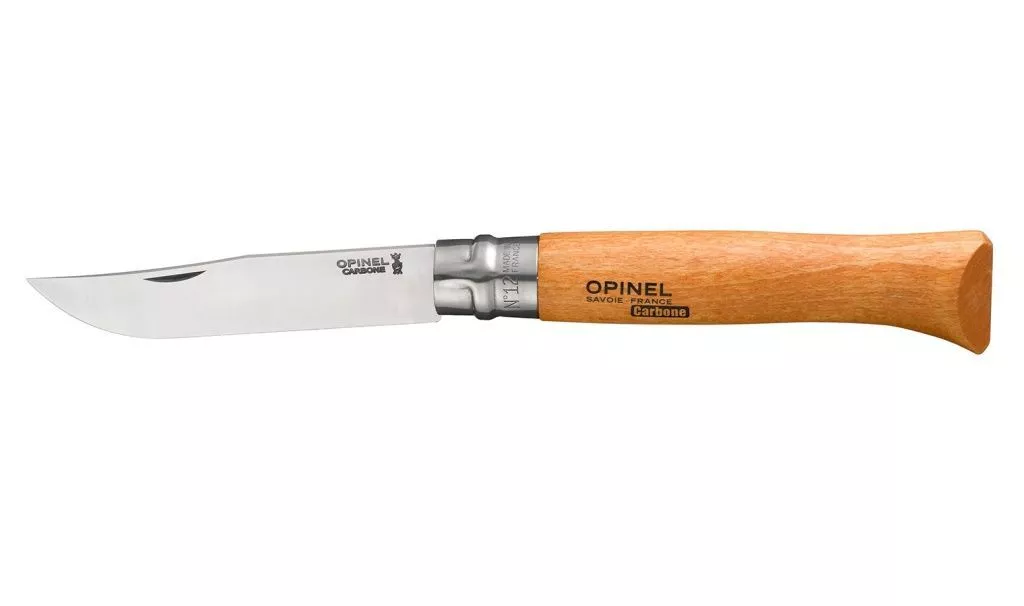 Нож складной Opinel №12 VRN Carbon Tradition с доставкой по России и в Казахстан | Bready