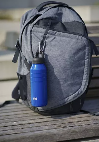 Бутылка для воды Esbit MAJORIS DB680TL-B, из нержавеющей стали, синяя, 0.68 л с доставкой по России и в Казахстан | BreadyФото 4