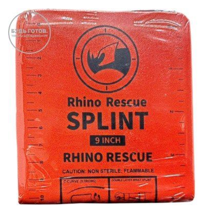 Видео Шина иммобилизационная RHINO Rescue 9" PZJB0060 с доставкой по России | Bready