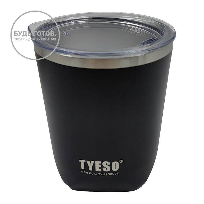 Термокружка Tyeso TS-8784 300ML чёрная с доставкой по России и в Казахстан | BreadyФото 0