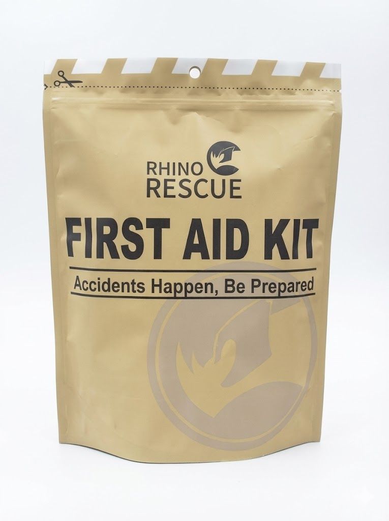 Набор первой медицинской помощи Rhino Rescue First Aid Kit (10 предметов) с доставкой по России | BreadyФото 4