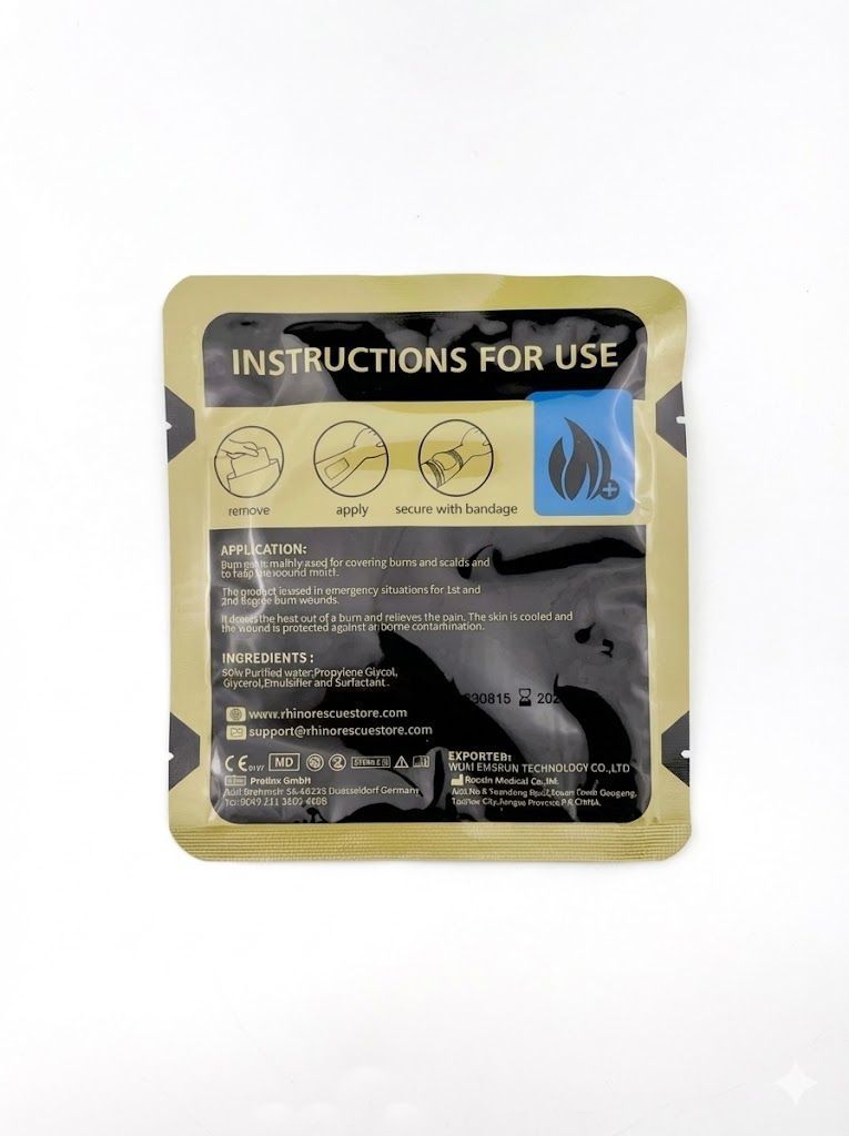 Набор для оказания первой помощи при ожогах Burn Kit RHINO RESCUE CPTK0007 с доставкой по России | BreadyФото 13