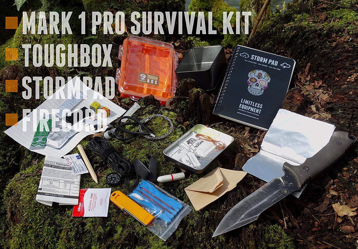 Комплект выживания Survival Kit Mark 1 с доставкой по России и в Казахстан | BreadyФото 0