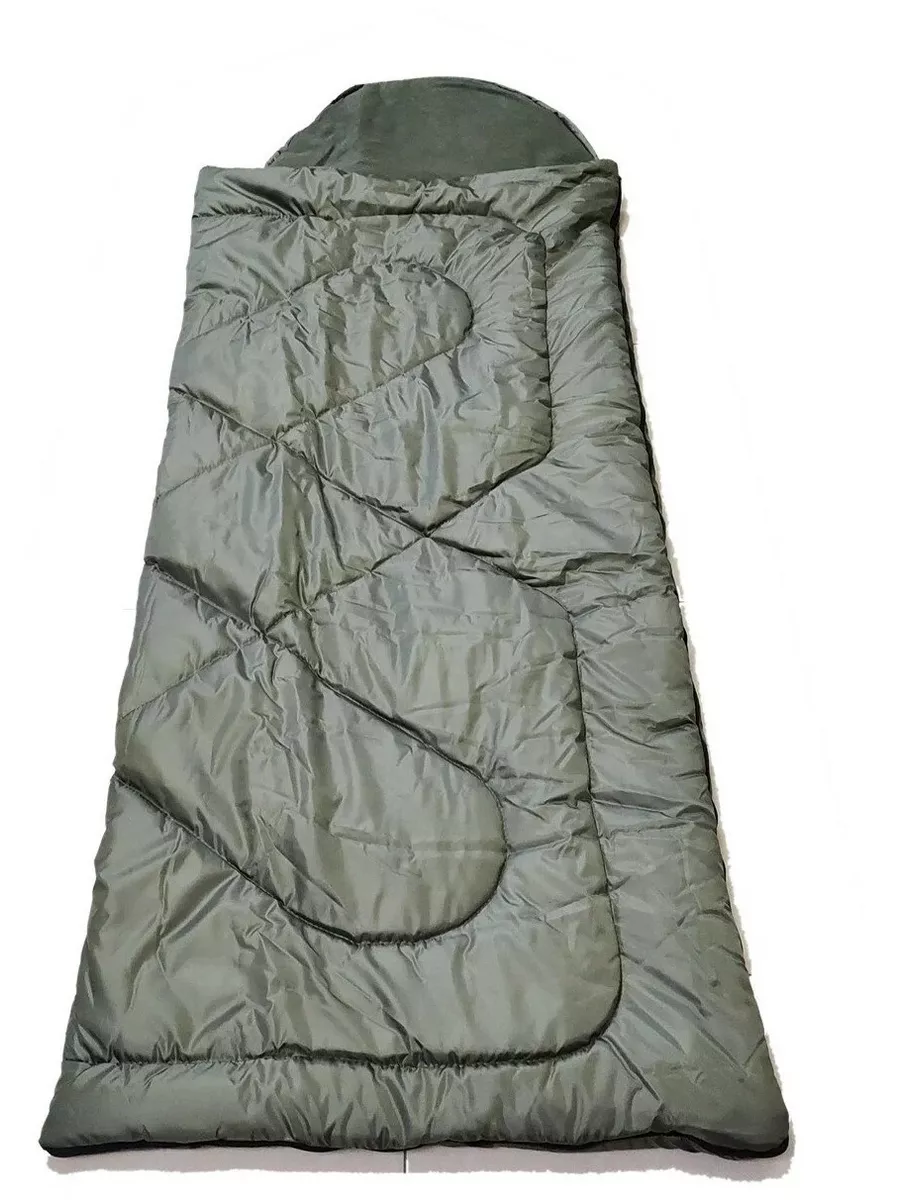 Спальный мешок зимний EXPERT -35°С Зелёный с доставкой по России | BreadyФото 4