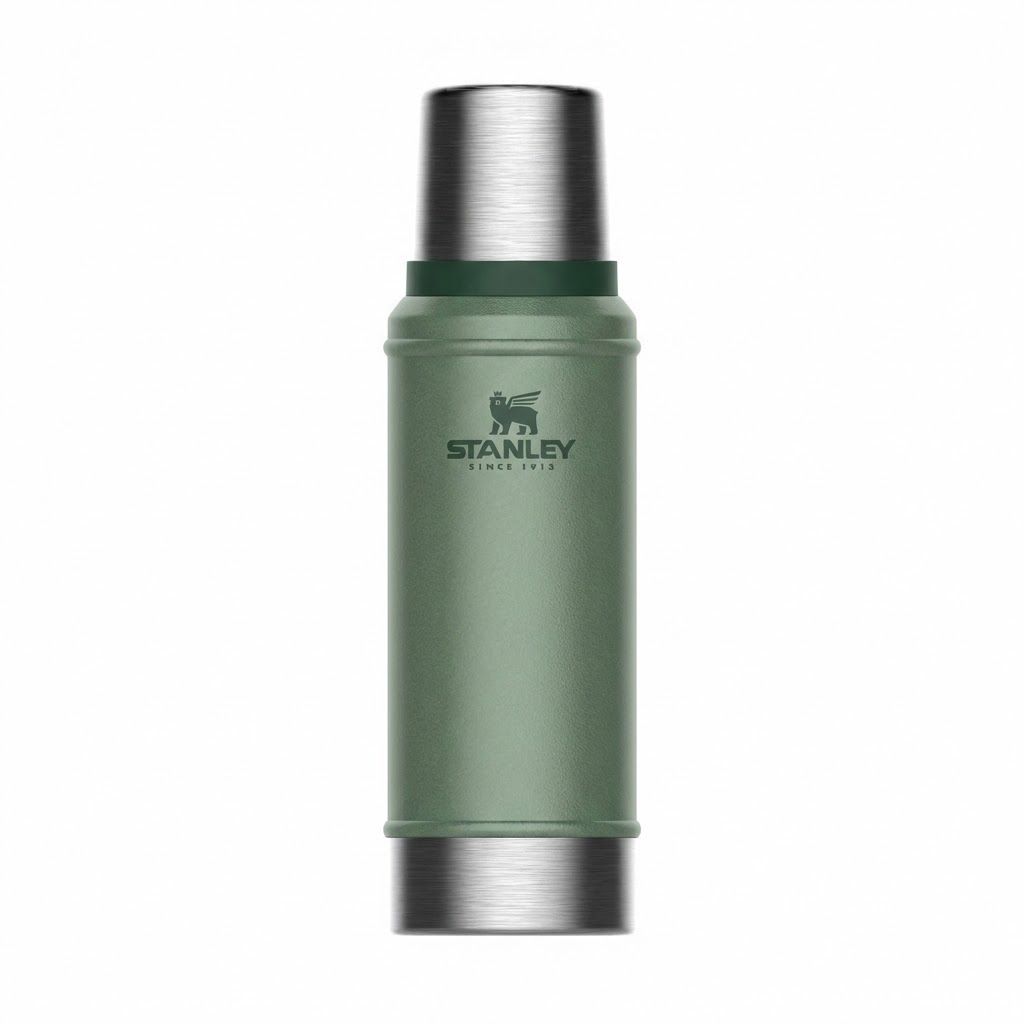 Термос STANLEY CLASSIC 10-01612-040 тёмно-зелёный 0,75L с доставкой по России | BreadyФото 0