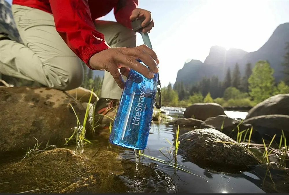 Фильтр для воды LifeStraw Go 22 oz с доставкой по России и в Казахстан | BreadyФото 1