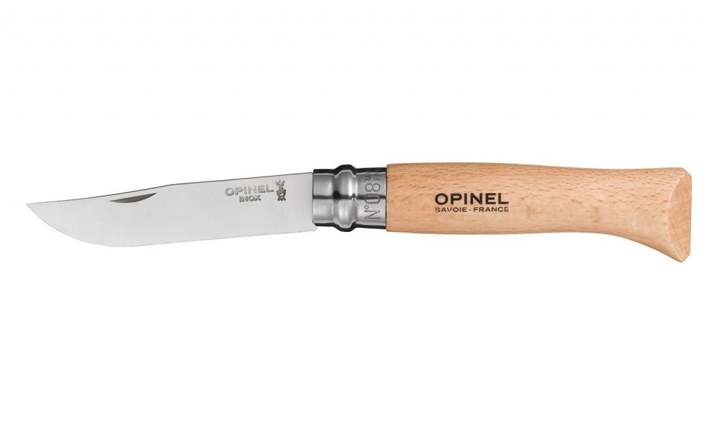Нож складной Opinel №8 VRI Tradition Inox с доставкой по России и в Казахстан | Bready