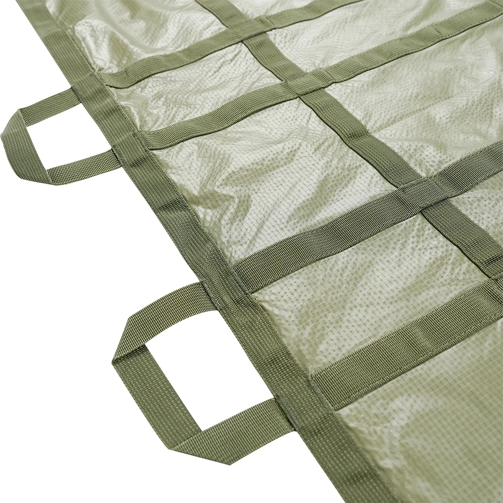 Многоразовые складные носилки Rhino Rescue MULTI-USE DISPOSABLE LITER DJRT0024 (зеленые) с доставкой по России | BreadyФото 7