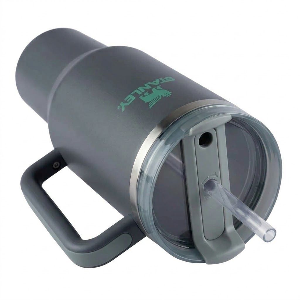 Термокружка STANLEY FLOWSTATE TUMBLER 10-11912-001 уголь 887 ML с доставкой по России | BreadyФото 2