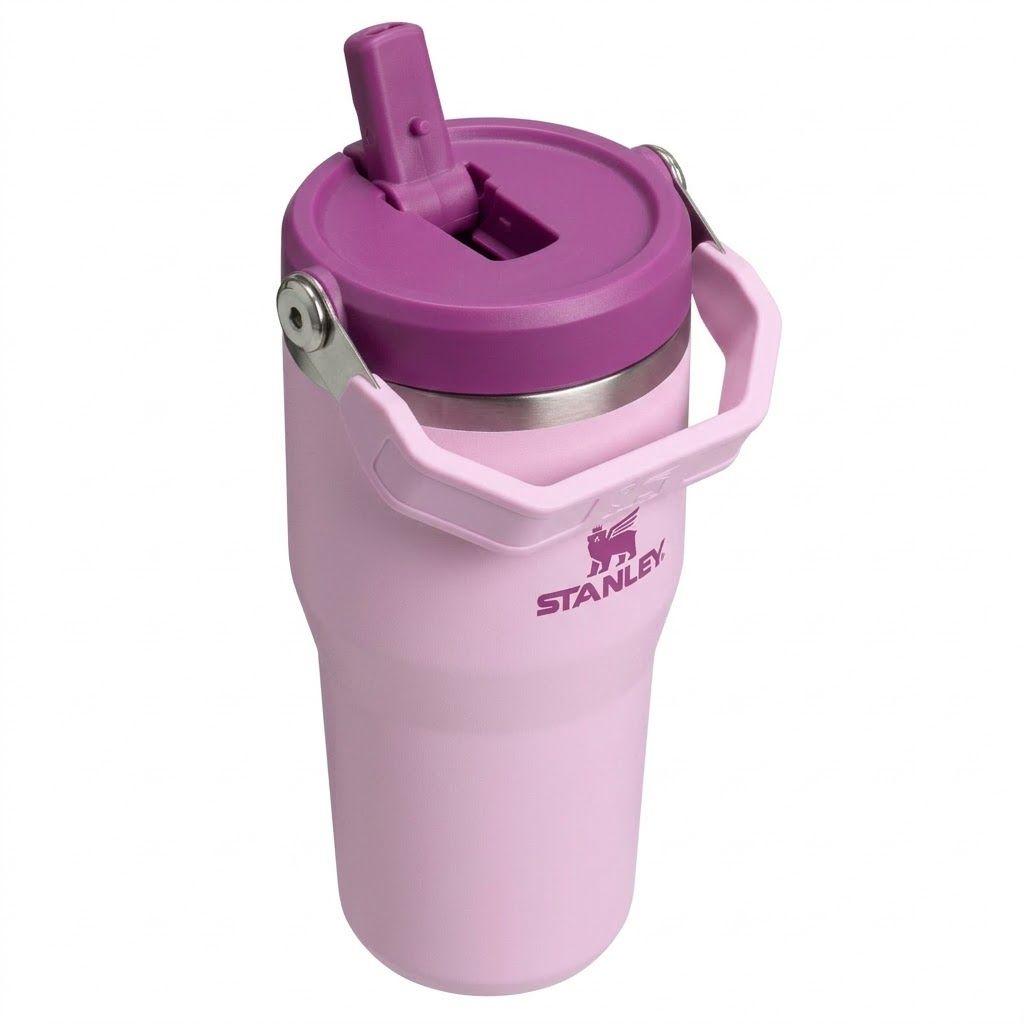 Термокружка Stanley The Iceflow 2.0 Cherry Blossom, 10-13318-009, 591 мл с доставкой по России | BreadyФото 3