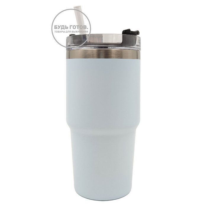 Термокружка STANLEY Adventure Quencher Travel Tumbler 10-08481-011 (голубая), 680mL с доставкой по России и в Казахстан | BreadyФото 3