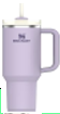 Термокружка STANLEY THE QUENCHER H2.0 FLOWSTATE TUMBLER 887 ml (фиолетовый), 10-11912-011 с доставкой по России | Bready