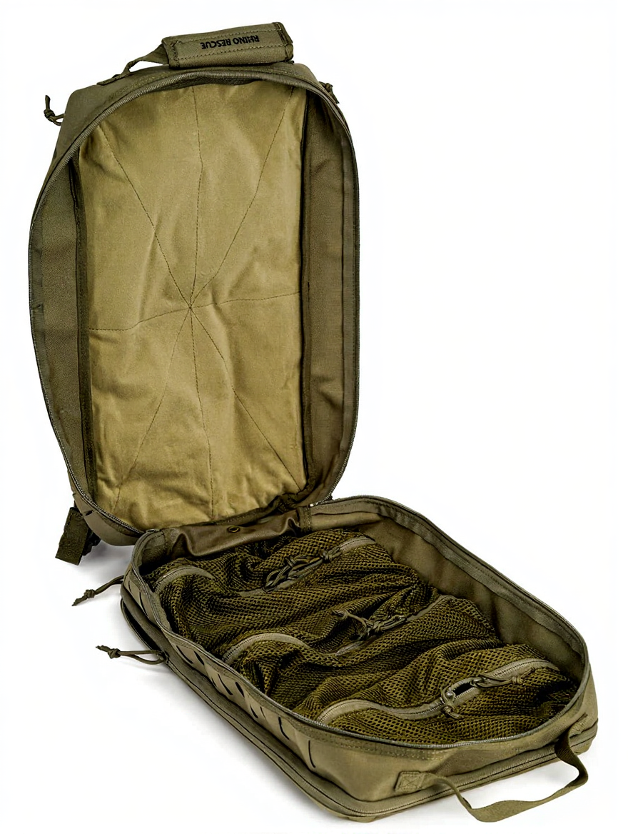 Аптечка рюкзак тактический без наполнения R9 RHINO Rescue (олива) с доставкой по России | BreadyФото 8