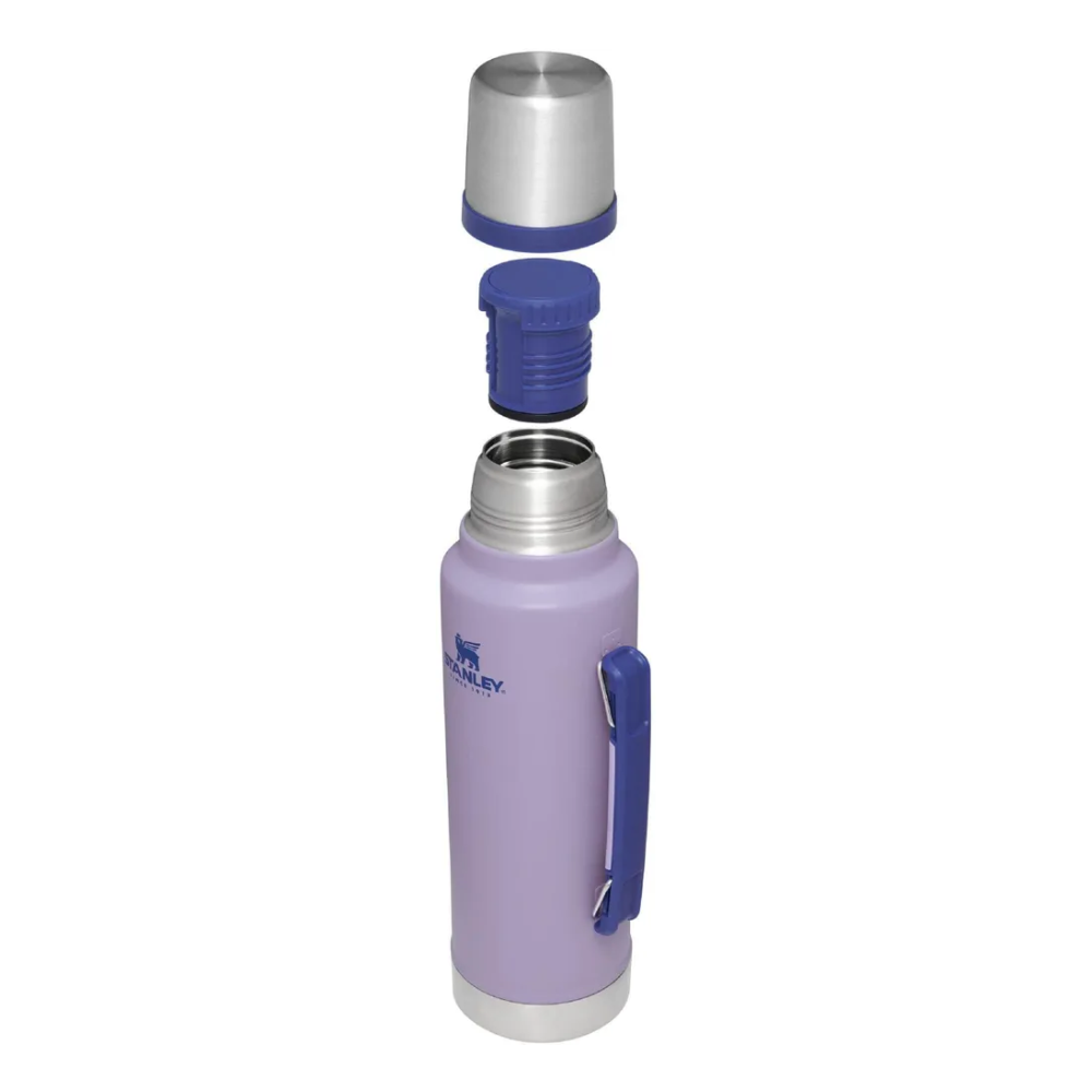 Термос STANLEY CLASSIC 10-12417-003 лавандовый,  1,4L с доставкой по России | BreadyФото 2
