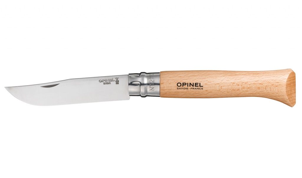 Нож складной Opinel №12 VRI Tradition Inox с доставкой по России и в Казахстан | Bready