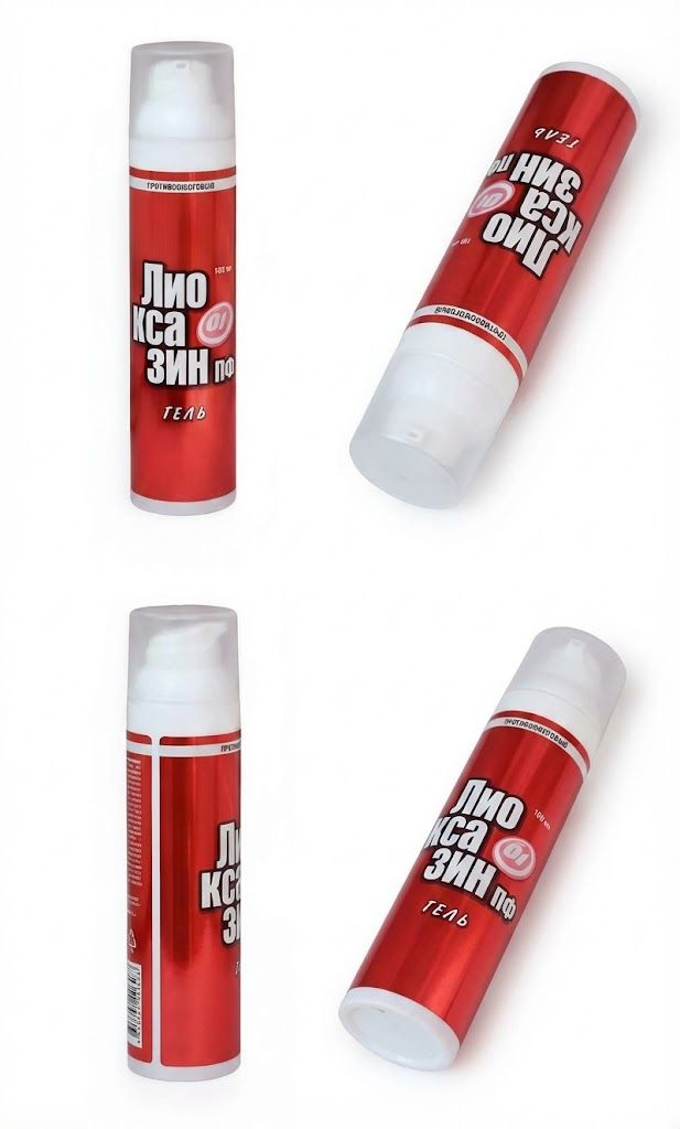 Лиоксазин ПФ гидрогель противоожоговый 100 мл с доставкой по России | BreadyФото 4