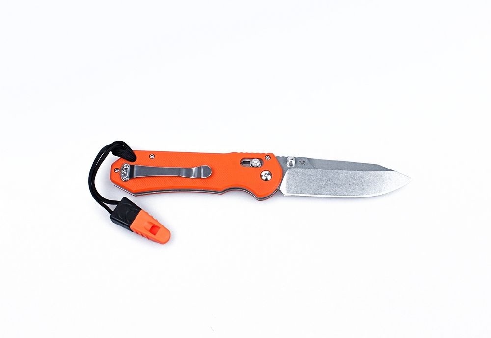 Нож Ganzo G7452-WS оранжевый с доставкой по России и в Казахстан | BreadyФото 1