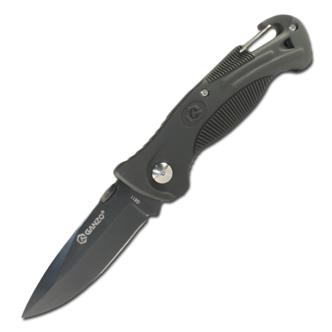 Нож Ganzo G611 Black с доставкой по России и в Казахстан | Bready
