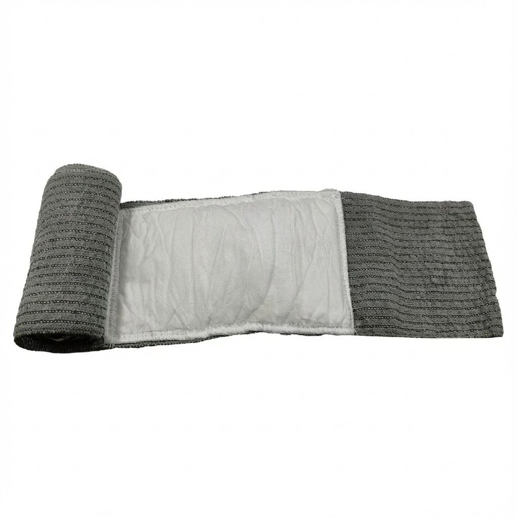 Компрессионный бандаж RHINO Rescue 4" (с аппликатором давления, 1 подушка) PZBD0121 (дисконт) с доставкой по России | BreadyФото 9