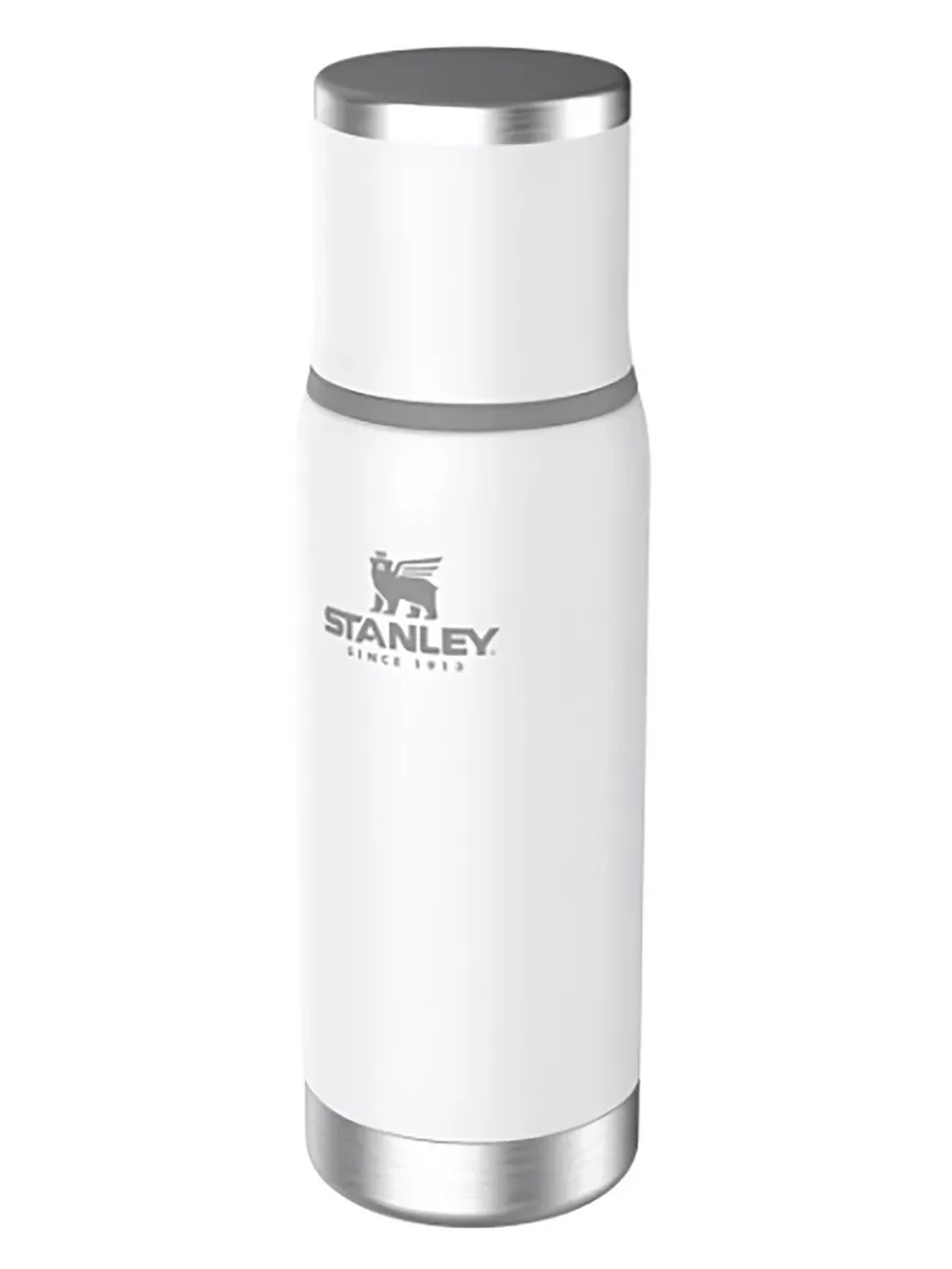 Термос STANLEY ADVENTURE 10-10816-016 белый 0.5 L с доставкой по России и в Казахстан | BreadyФото 0
