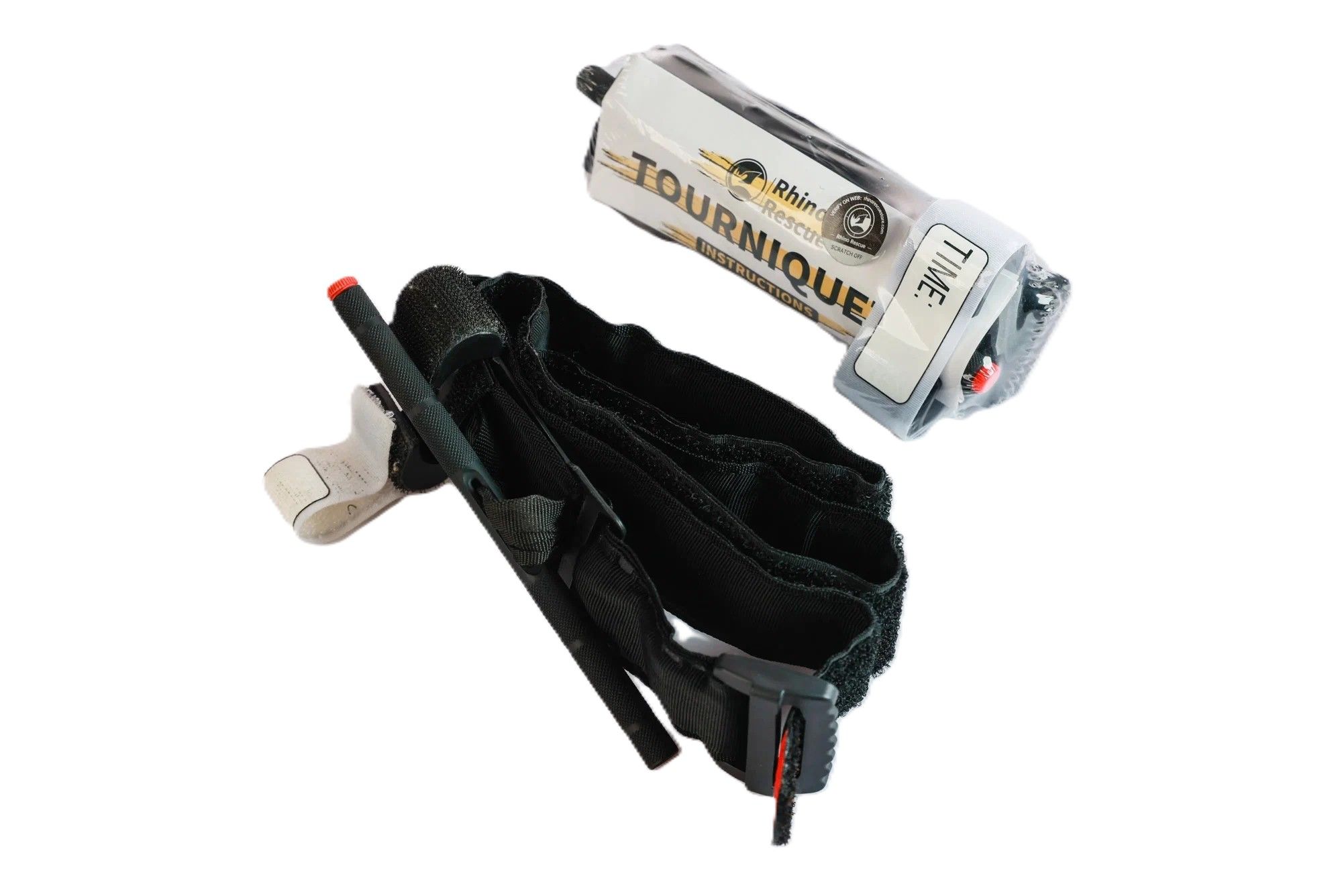 Турникет RHINO RESCUE Tourniquet Цвет черный (Пластиковый зажим) с доставкой по России | BreadyФото 8
