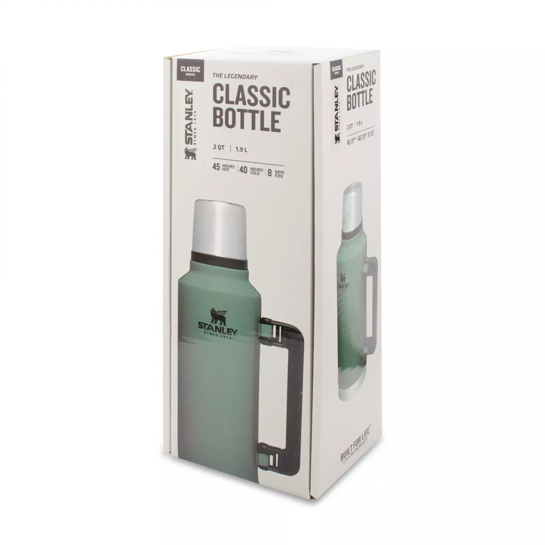 Термос STANLEY CLASSIC 10-11969-001 темно-зеленый 1,9L с доставкой по России | BreadyФото 4