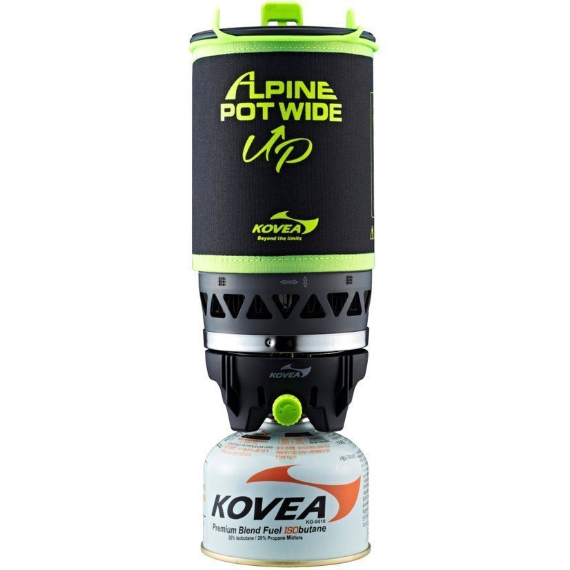 Система приготовления пищи Kovea Alpine Pot Wide New 1,5 л с доставкой по России и в Казахстан | Bready