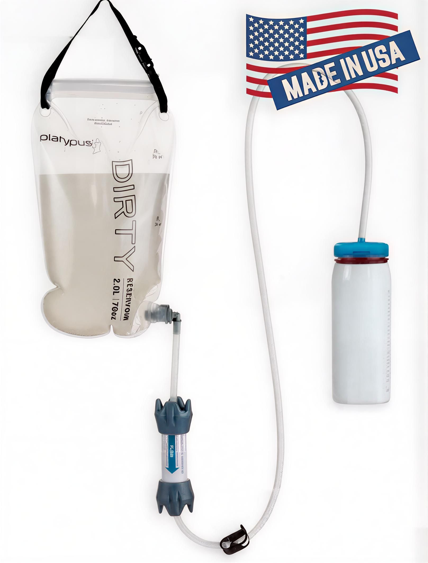 Фильтр для воды Platypus GravityWorks 2л с доставкой по России и в Казахстан | BreadyФото 0